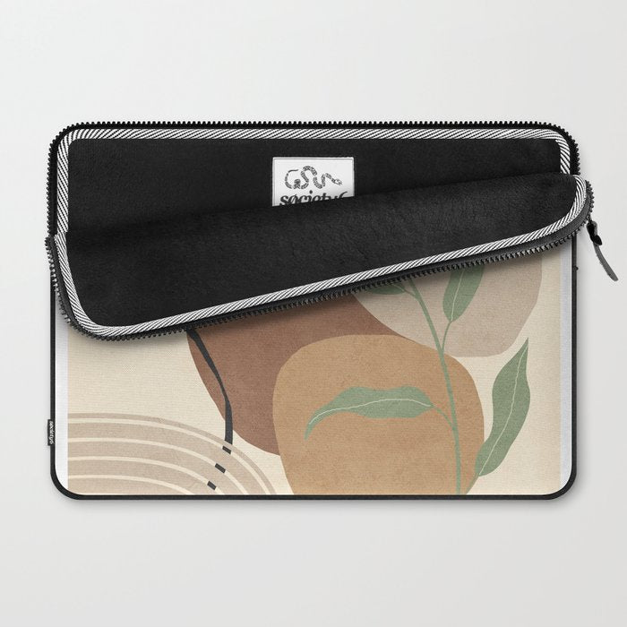 Branches in an abstract setting 02 Laptop Sleeve Gallery Image 2