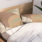 Branches in an abstract setting 02 Pillow Sham Gallery Image 2