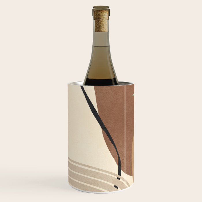 Branches in an abstract setting 02 Wine Chiller Gallery Image 2