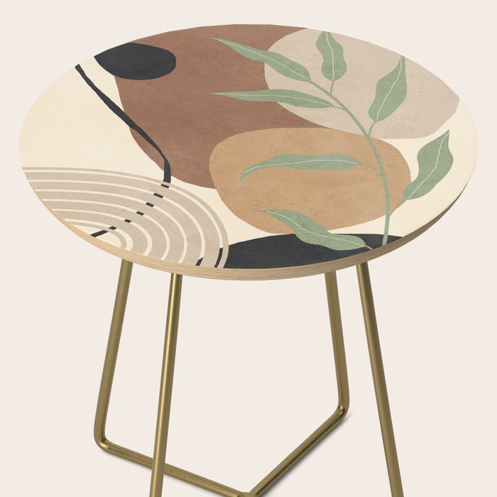 Branches in an abstract setting 02 Side Table Gallery Image 2