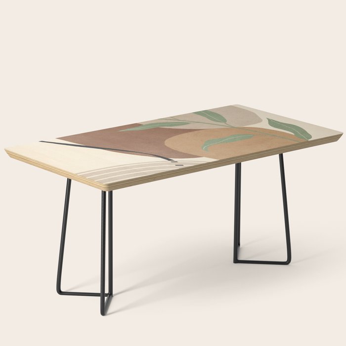 Branches in an abstract setting 02 Coffee Table Gallery Image 1