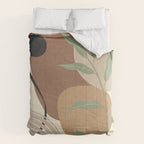 Branches in an abstract setting 02 Comforter Gallery Image 6