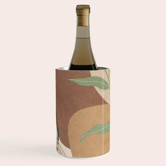Branches in an abstract setting 02 Wine Chiller Gallery Image 1