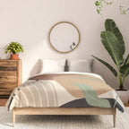 Branches in an abstract setting 02 Comforter Gallery Image 3