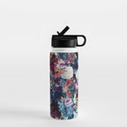 EXOTIC GARDEN - NIGHT XVI Water Bottle Gallery Image 1