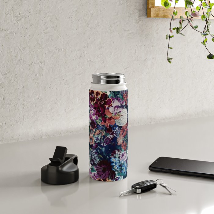 EXOTIC GARDEN - NIGHT XVI Water Bottle Gallery Image 5