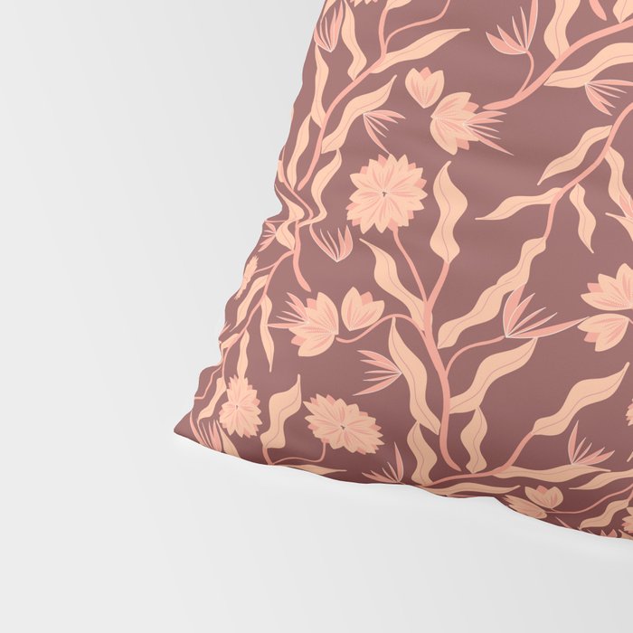 Classic Floral Pillow Sham Gallery Image 4