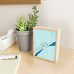 "Here's To Being Free." Mini Art Print Gallery Image 2