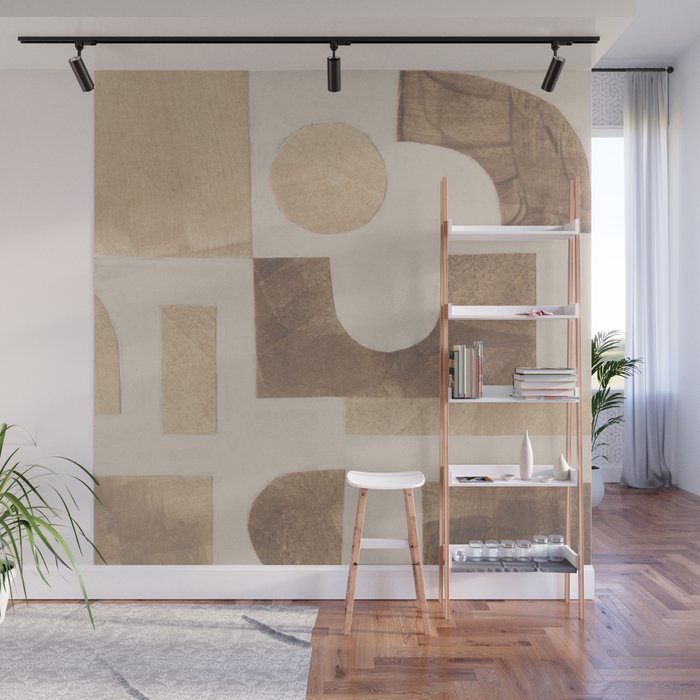 Puzzle #2 Wall Mural Gallery Image 1