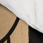 Abstract Line Shapes 9 Comforter Gallery Image 4