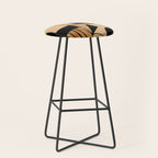 Abstract Line Shapes 9 Stool Gallery Image 1
