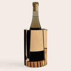 Abstract Line Shapes 9 Wine Chiller Gallery Image 2
