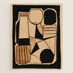Abstract Line Shapes 9 Jigsaw Puzzle Gallery Image 1