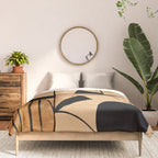 Abstract Line Shapes 9 Comforter Gallery Image 3