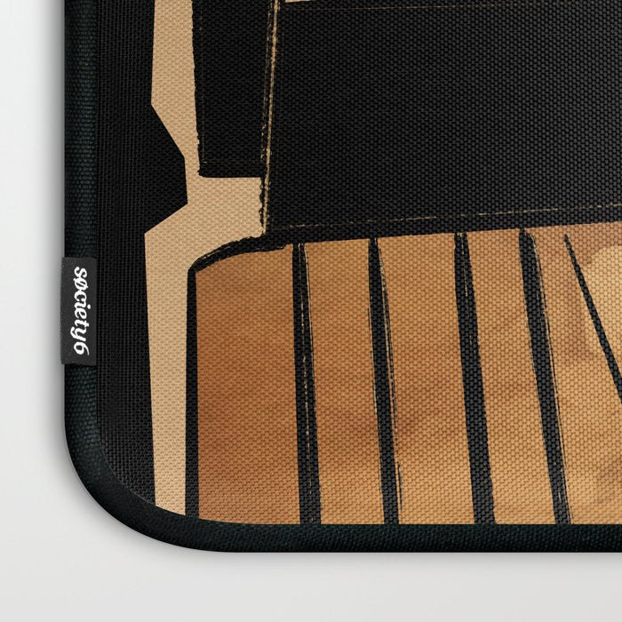 Abstract Line Shapes 9 Laptop Sleeve Gallery Image 3