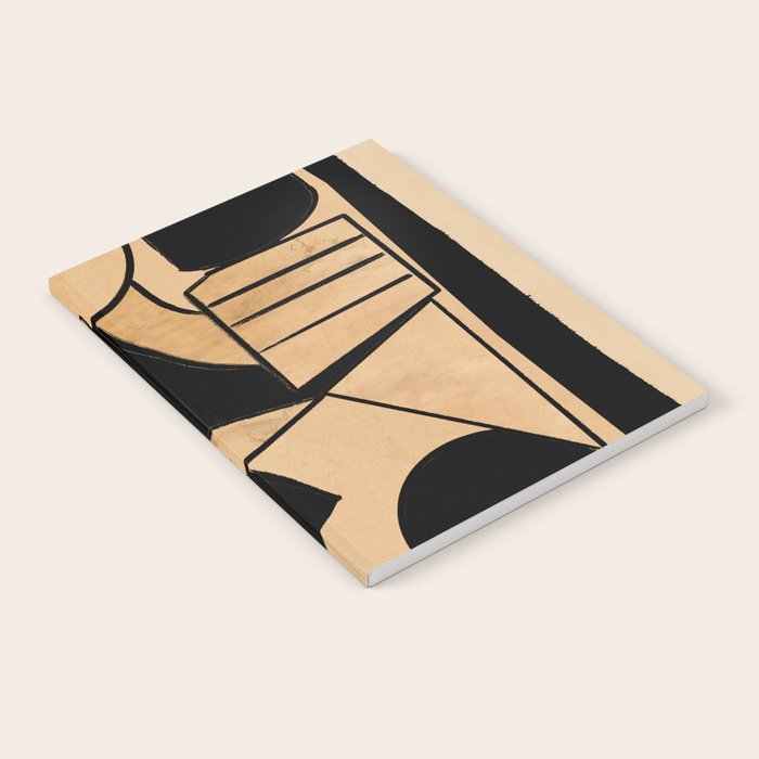 Abstract Line Shapes 9 Notebook Gallery Image 2