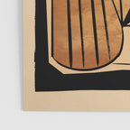 Abstract Line Shapes 9 Poster Gallery Image 3