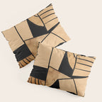 Abstract Line Shapes 9 Pillow Sham Gallery Image 3