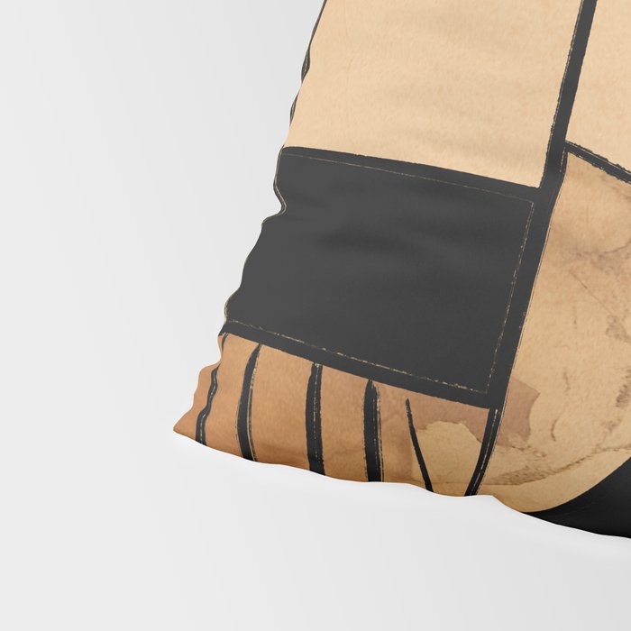 Abstract Line Shapes 9 Pillow Sham Gallery Image 4