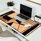 Abstract Line Shapes 9 Desk Mat Gallery Image 2