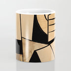 Abstract Line Shapes 9 Coffee Mug Gallery Image 4