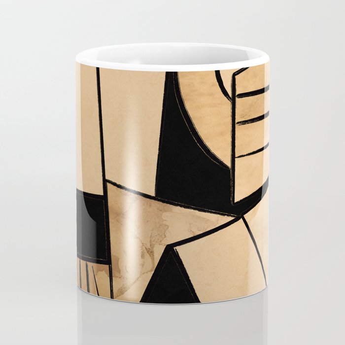 Abstract Line Shapes 9 Coffee Mug Gallery Image 4