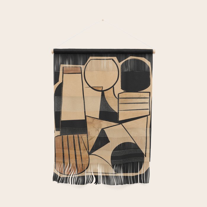 Abstract Line Shapes 9 Wall Hanging Gallery Image 1