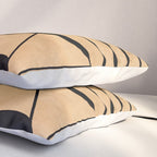 Abstract Line Shapes 9 Pillow Sham Gallery Image 3