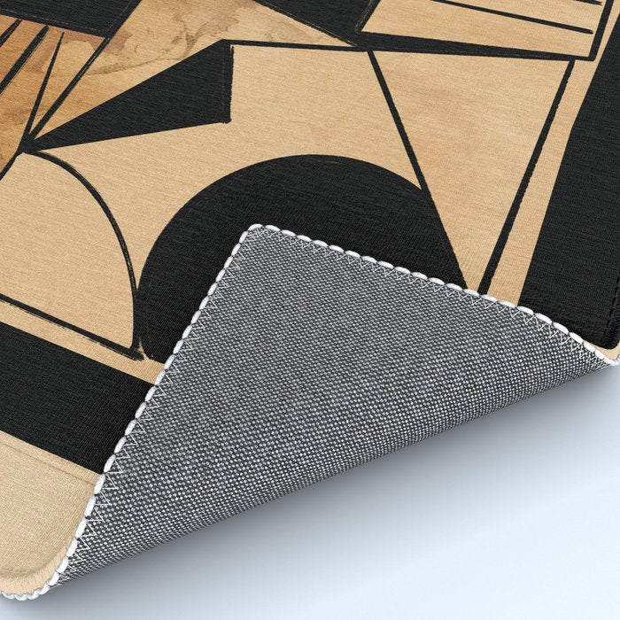 Abstract Line Shapes 9 Rug Gallery Image 4