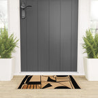 Abstract Line Shapes 9 Welcome Mat Gallery Image 3