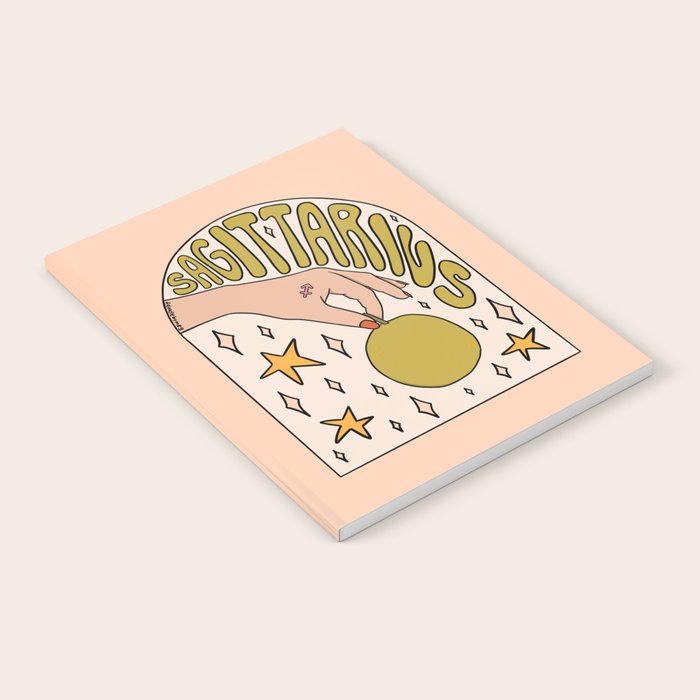 Sagittarius Guava Notebook Gallery Image 2
