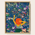 Lost in the meadows of our memories, it took me time to realise the seasons had changed again Serving Tray Gallery Image 1