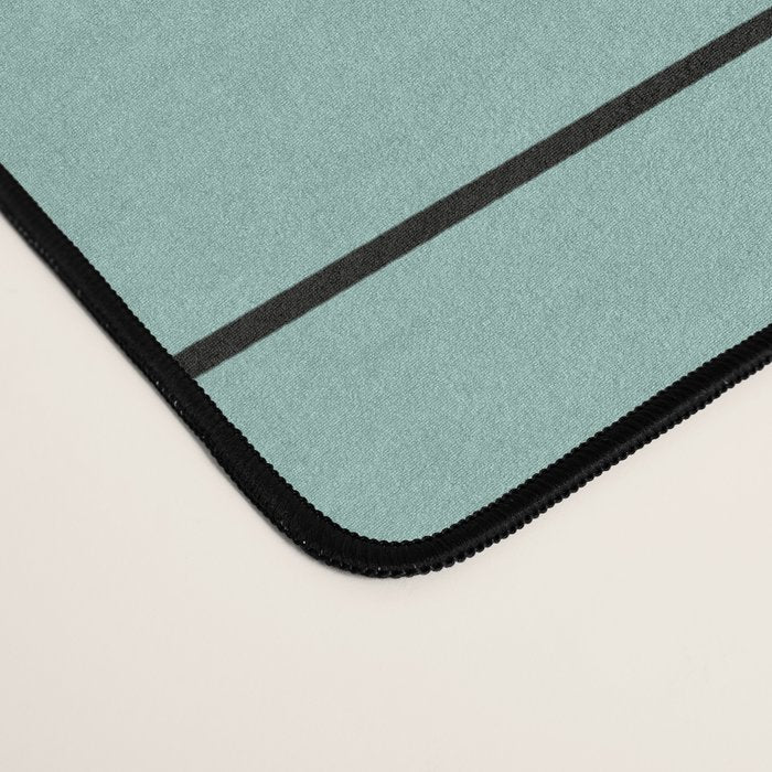 Mid Century Modern Diamonds 1960s colors Desk Mat Gallery Image 4