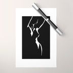 Nude Shadow Wrapping Paper Gallery Image 1