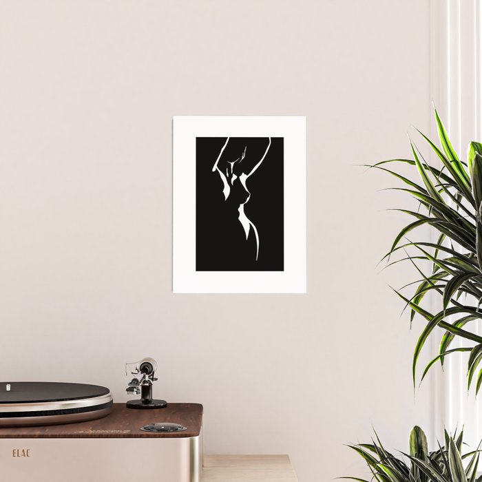 Nude Shadow Poster Gallery Image 2