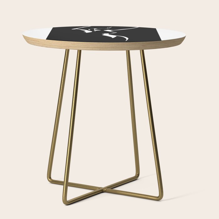 Nude Shadow Side Table Gallery Image 1