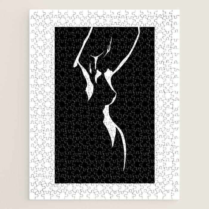 Nude Shadow Jigsaw Puzzle Gallery Image 1