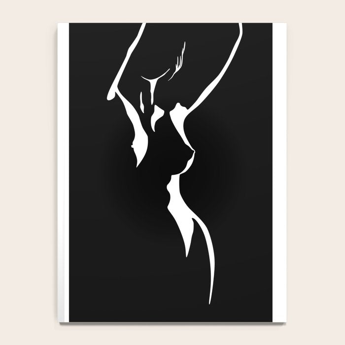 Nude Shadow Notebook Gallery Image 4