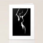 Nude Shadow Stationery Card Gallery Image 2
