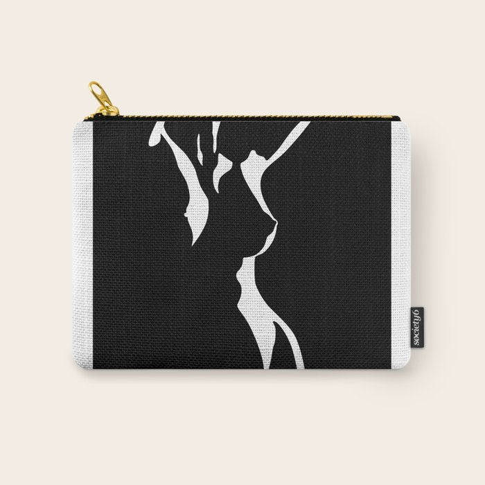 Nude Shadow Carry All Pouch Gallery Image 1