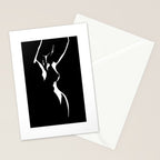 Nude Shadow Stationery Card Gallery Image 2