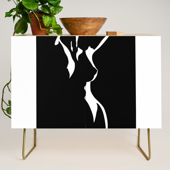 Nude Shadow Credenza Gallery Image 1