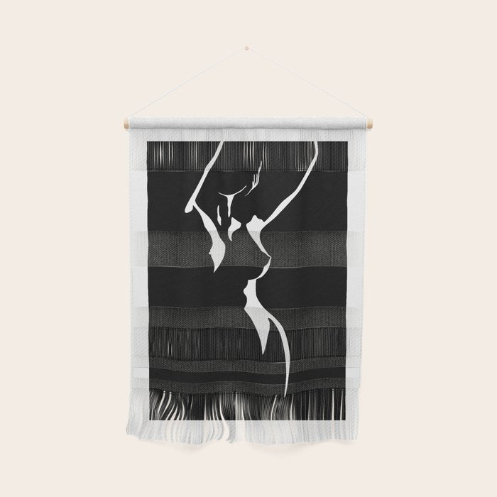 Nude Shadow Wall Hanging Gallery Image 1
