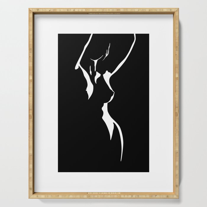 Nude Shadow Serving Tray Gallery Image 1