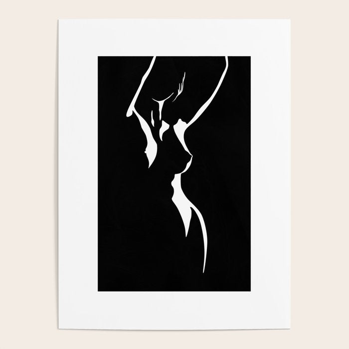 Nude Shadow Poster Gallery Image 4