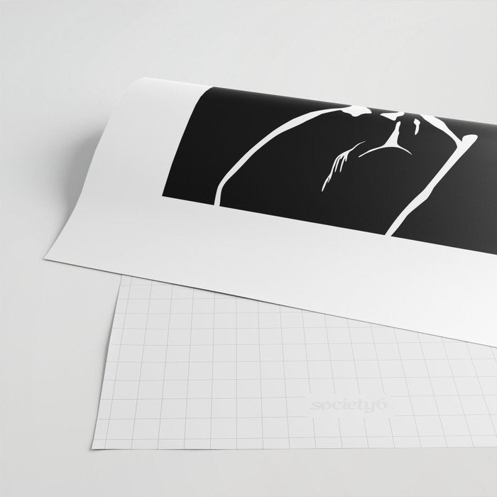 Nude Shadow Wrapping Paper Gallery Image 2