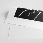 Nude Shadow Wrapping Paper Gallery Image 2