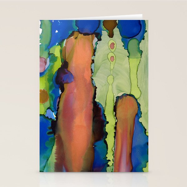 Tide Pool Stationery Card Gallery Image 2