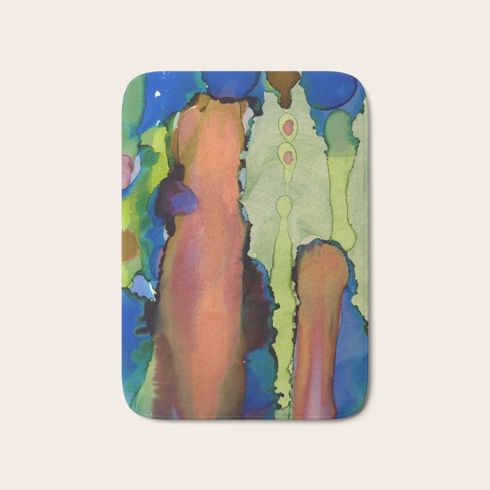 Tide Pool Bath Mat Gallery Image 1