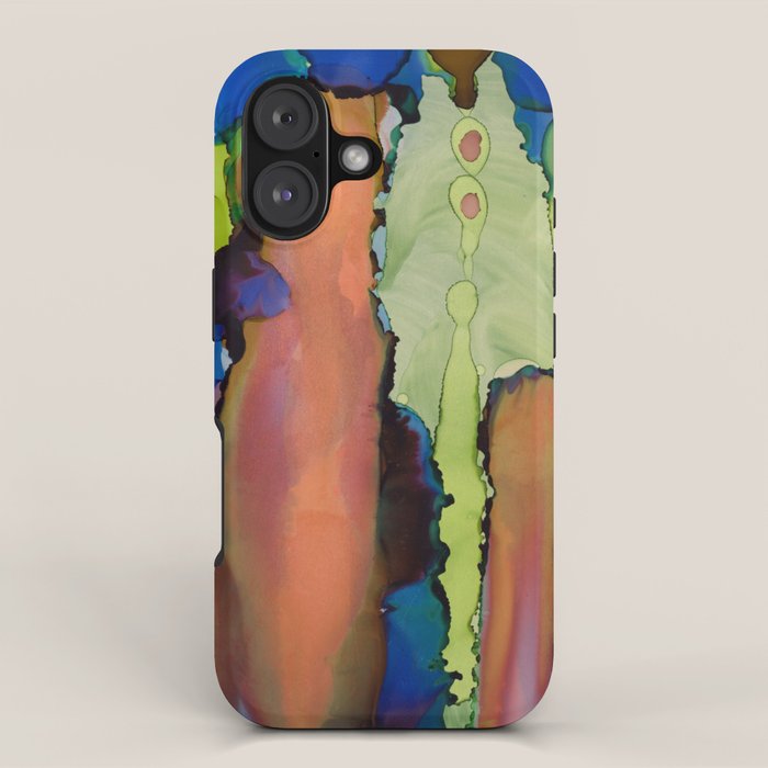 Tide Pool iPhone Case Gallery Image 1